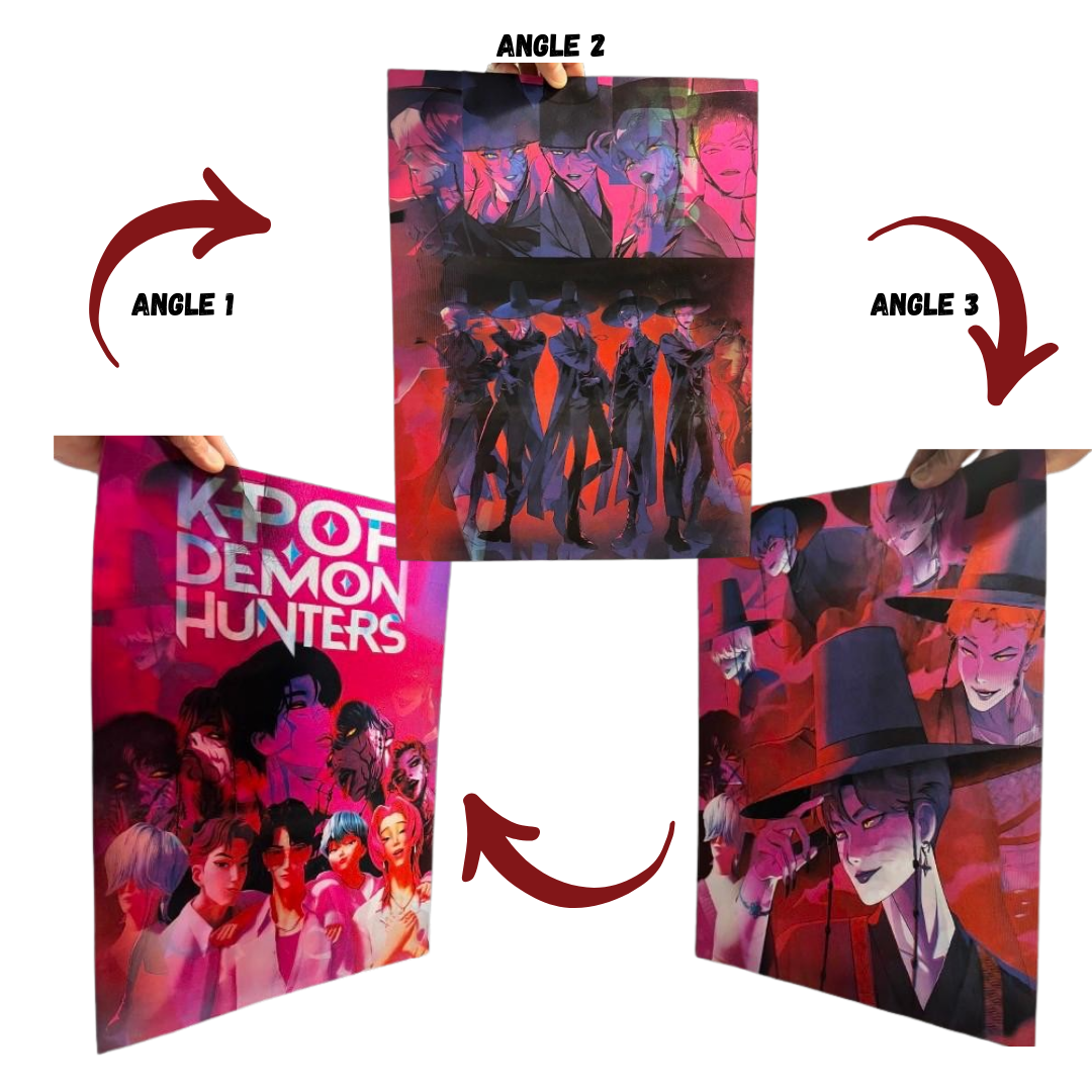 DemonVerse: The 3D frame born for fans who live in the DemonVerse universe.