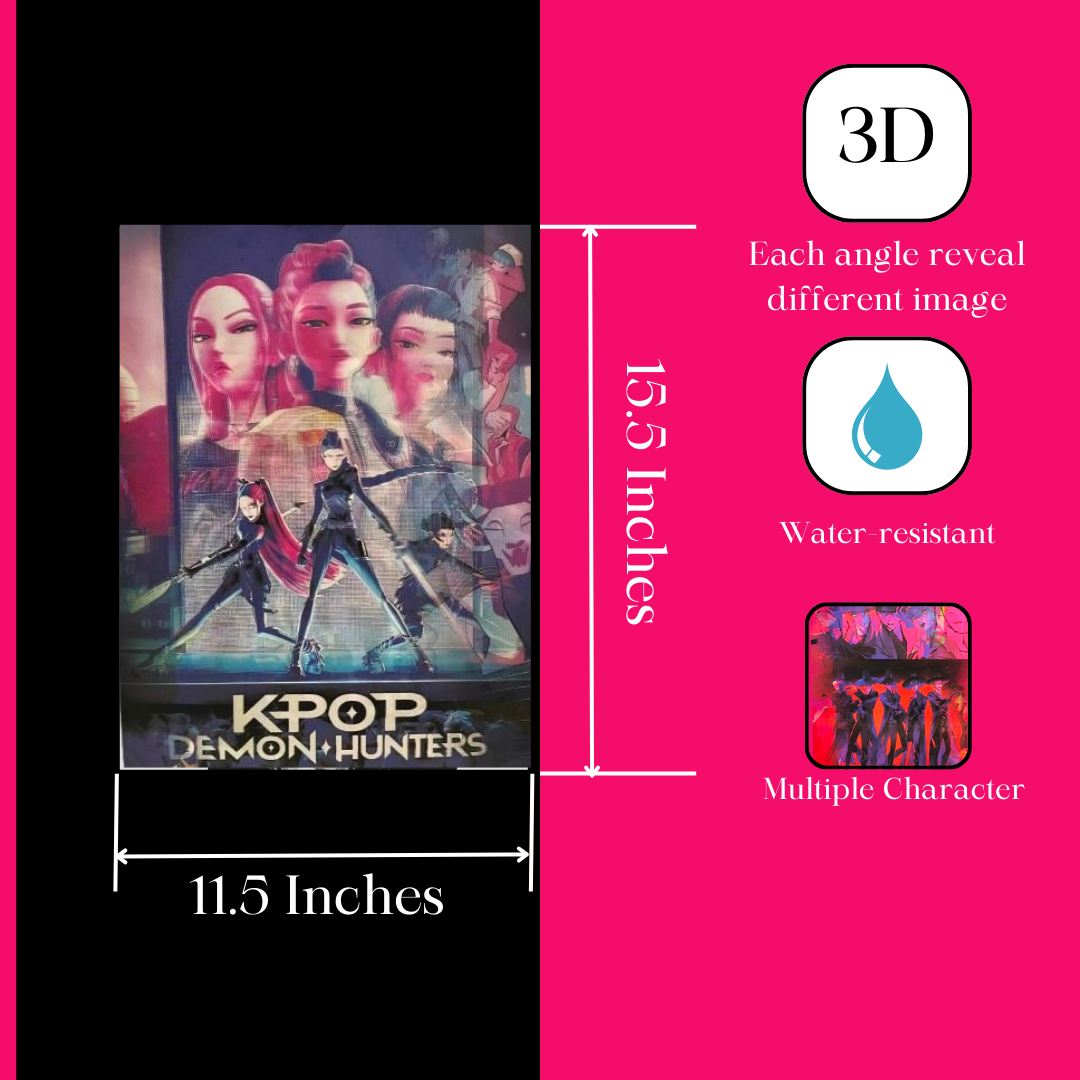 DemonVerse: The 3D frame born for fans who live in the DemonVerse universe.